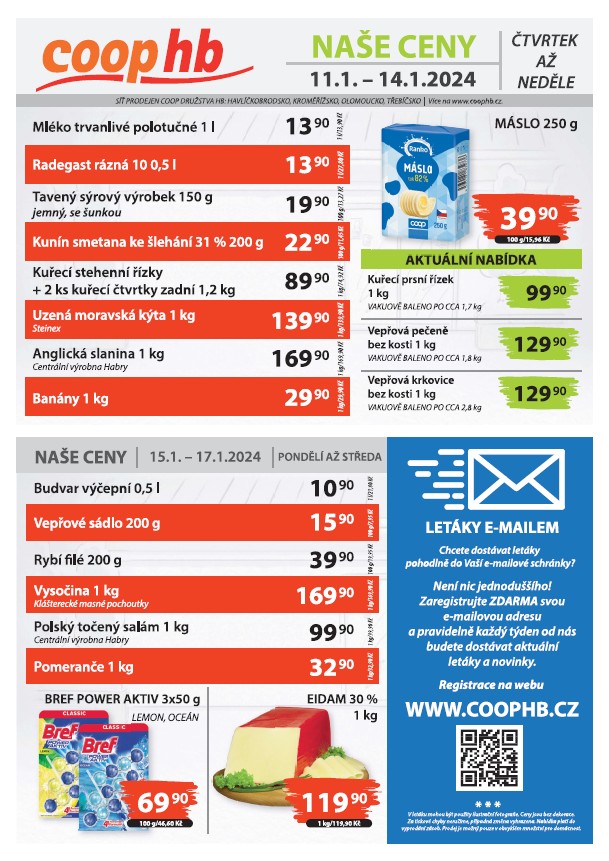„NAŠE CENY 2“ /11.1. – 17.1.2024/